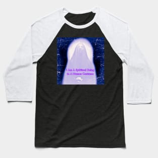 Ghost Host Baseball T-Shirt